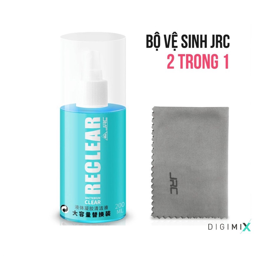 Digimix - Bộ vệ sinh Laptop, Macbook cao cấp JRC 2 món chính hãng vệ sinh Laptop.