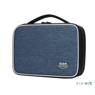 Digimix - Túi BUBM Blue đựng đồ, sặc cáp, phụ kiện công nghệ cao cấp.