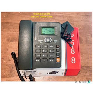 Digimix - Điện Thoại Bàn Lắp Sim Huawei ETS 6588 Lắp Mọi Loại Sim Di Động, Gphone, HomePhone.
