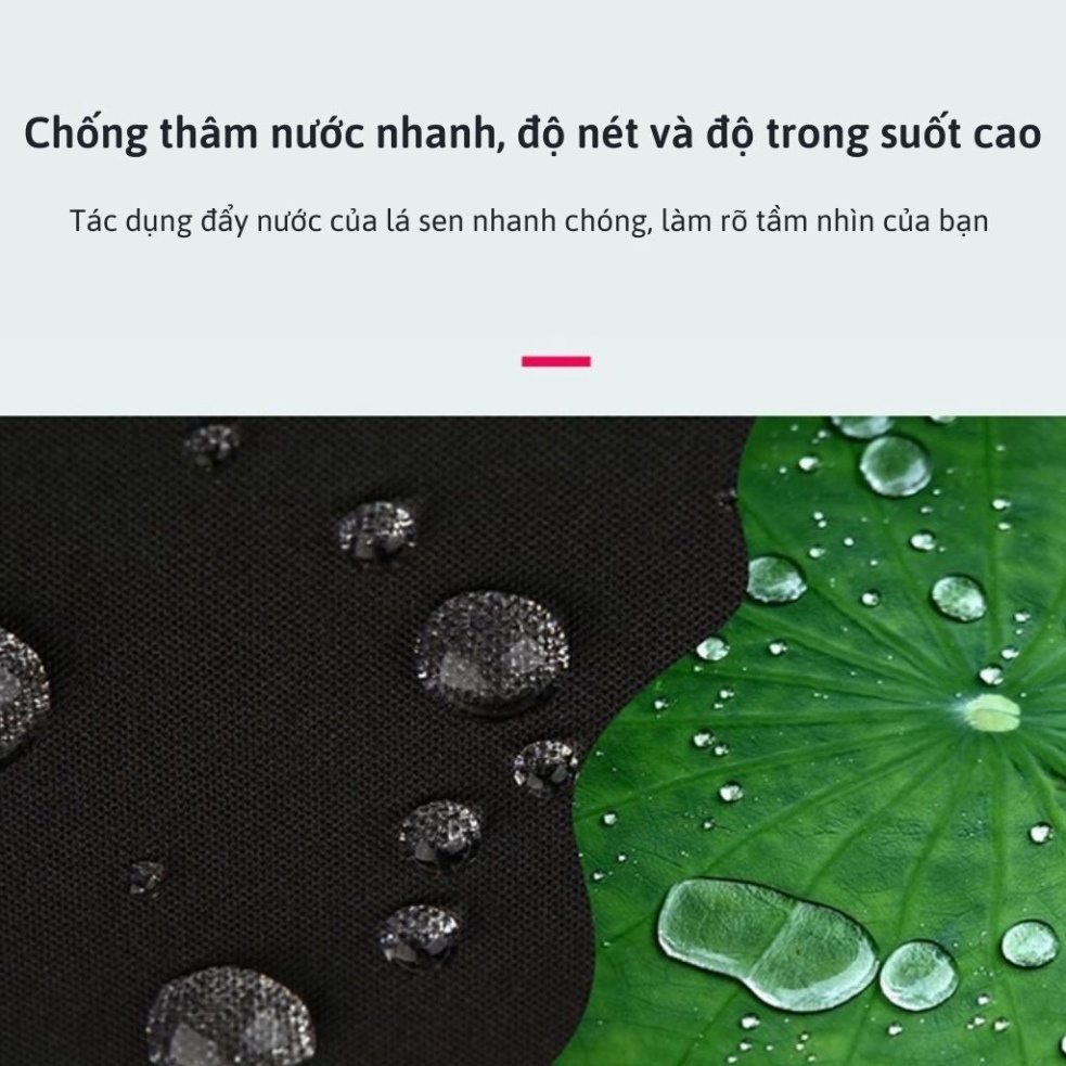 Miếng Dán Kính Chống Nước Gương Chiếu Hậu, Dán Kinh Ô Tô, Ngăn Bám Nước Mưa Kinh Xe Hơi, Film Dán Chống Đọng Nước