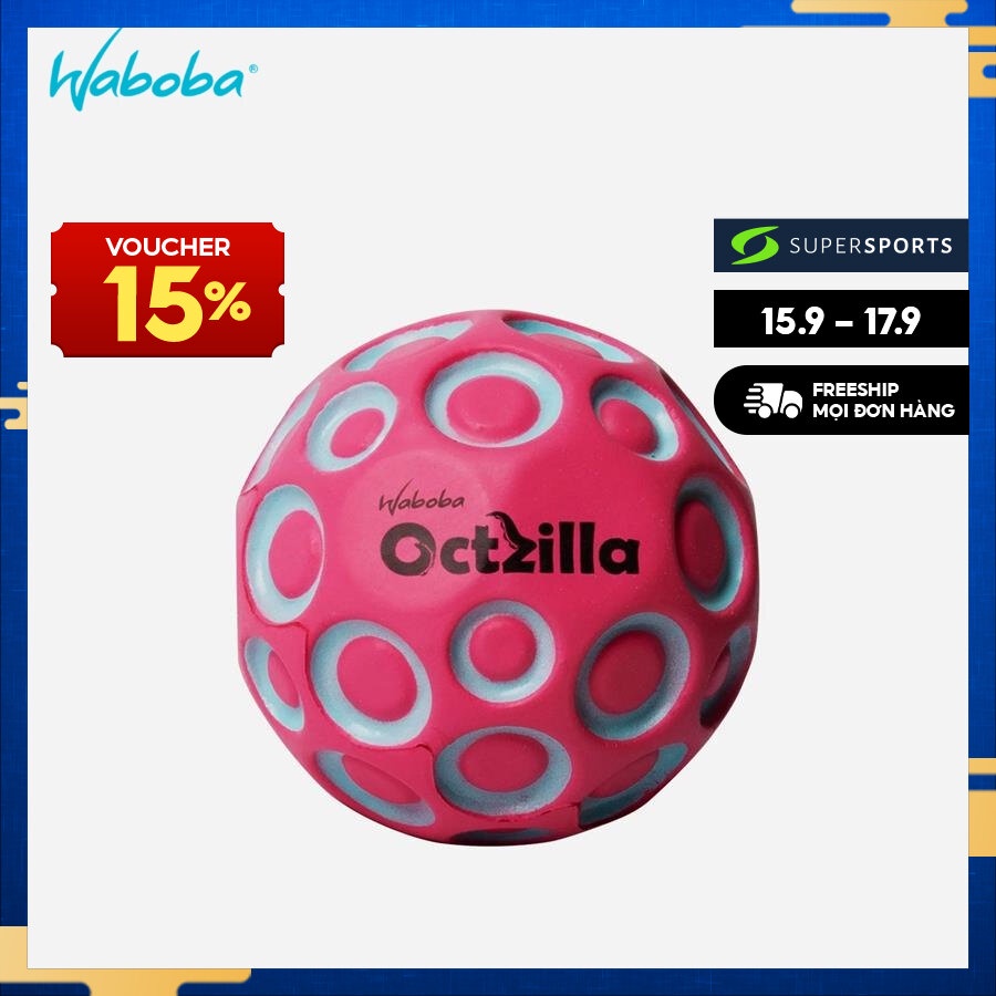 Bóng ném Waboba Octzilla Ball In Bulk For Dump Bin - 323D99_P