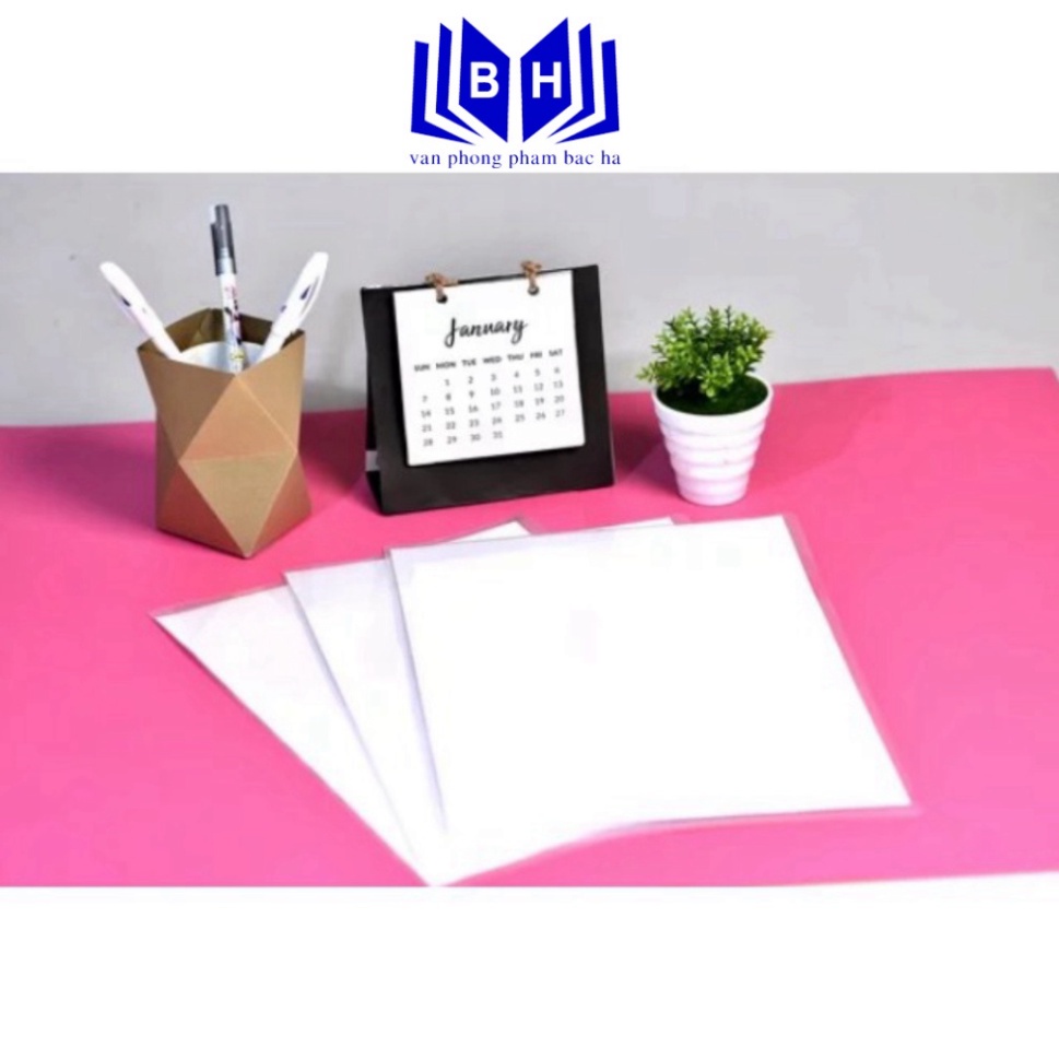 Bìa lá A4 Flexoffice FO-CH168 - File lá A4