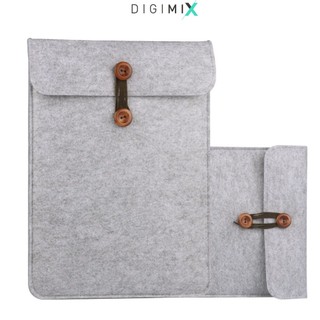 Túi Nỉ Chống Sốc Bảo Vệ Laptop từ 11 inch -16 inch DigiMix.