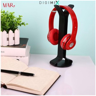 Giá Đỡ Kê Tai Nghe Bằng Nhựa ABS Hình Chữ Y Chắc Chắn, 2 Thanh Kép của DigiMix.
