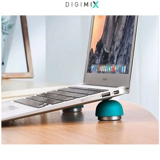 Giá Đỡ, Bi Tản Nhiệt DigiMix Laptop, Máy Tính Xách Tay Tăng Tản Nhiệt, Hút Năm Châm Gọn Gàng.