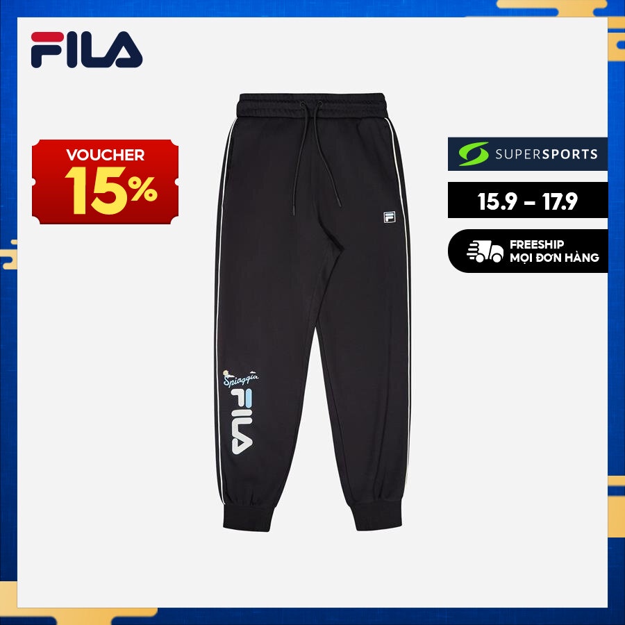 Quần dài thời trang nam Fila - FW2PTF2104M-BLK