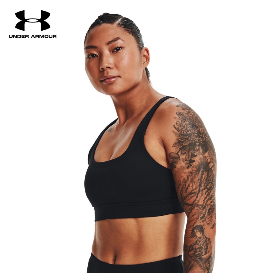 Áo bra thể thao nữ Under Armour RUSH™ Mid - 1361028-001