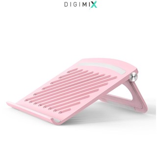 Giá Đỡ Laptop 12-17 inch DigiMix Tản Nhiệt Siêu Nhẹ, Tránh Mỏi Tay Gù Lưng, Mát Máy, Gõ Nhanh Hơn Từ Nhựa ABS.