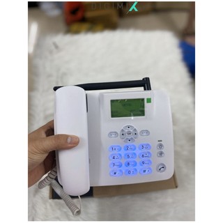 Điện thoại bàn lắp sim Digimix không dây cho người già, văn phòng sử dụng tất cả các loại sim di động, máy bàn.