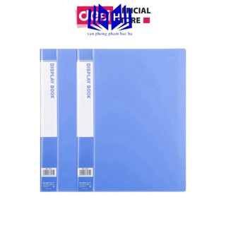 File lá/ bìa lá a4 deli, xanh dương - 20/30/40/60 lá - 5220/5230/5240/5260