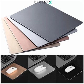 Lót Chuột Hợp Kim Nhôm Nguyên Khối Cao Cấp Mouse Pad Size To, Di Chuột Mượt Mà DigiMix.
