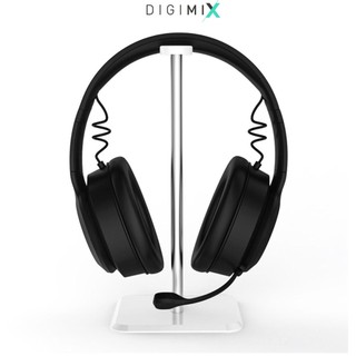 Giá đỡ tai nghe chụp đầu bằng hợp kim nhôm tiện dụng, Chân đế hình vuông chắc chắn DigiMix