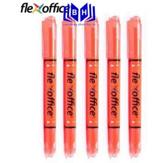 Bút dạ quang flexoffice fo-hl01 - bút highlight - bút nhớ dòng - bút đánh dấu dòng - bút ghi nhớ
