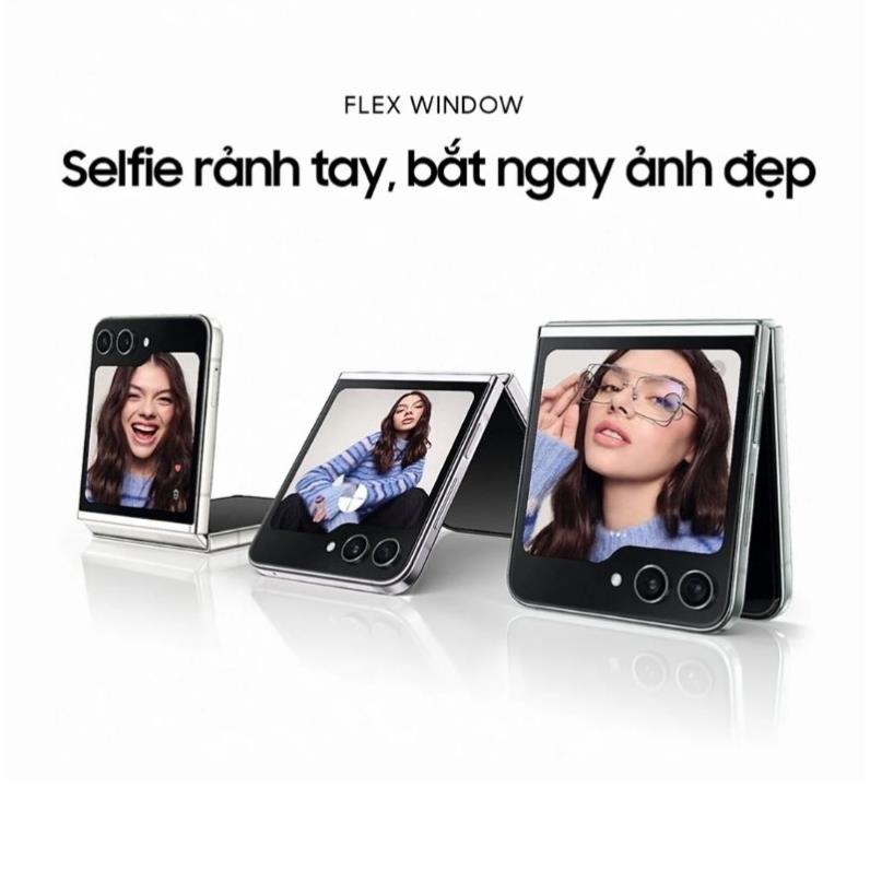 Điện Thoại Samsung Galaxy Z Flip 5 5G  - Hàng Chính Hãng Mới Nguyên Seal