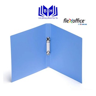 Bìa nhẫn 2-oring 3.0cm flexoffice fo-orb02 - bìa còng nhẫn - file còng nhẫn 3.0cm