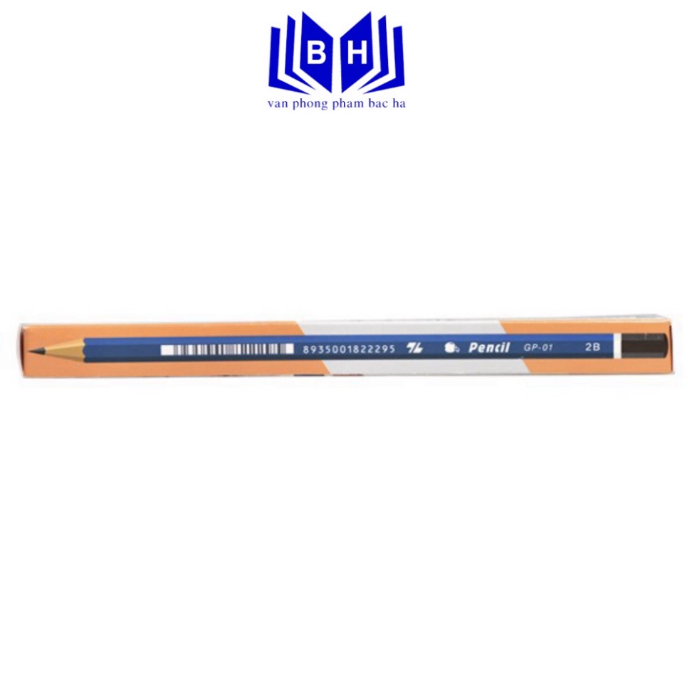 Bút chì gỗ 2B Thiên Long GP-01