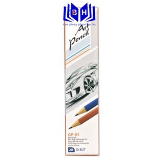 Bút chì gỗ 2B Thiên Long GP-01