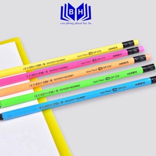 Bút Chì Neon COLOKIT 2B/HB GP-C01/GP-C02
