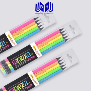Bút Chì Neon COLOKIT 2B/HB GP-C01/GP-C02