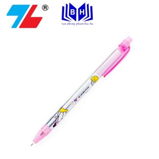 Bút chì bấm thiên long pc-018, ngòi 0.5mm - màu ngẫu nhiên