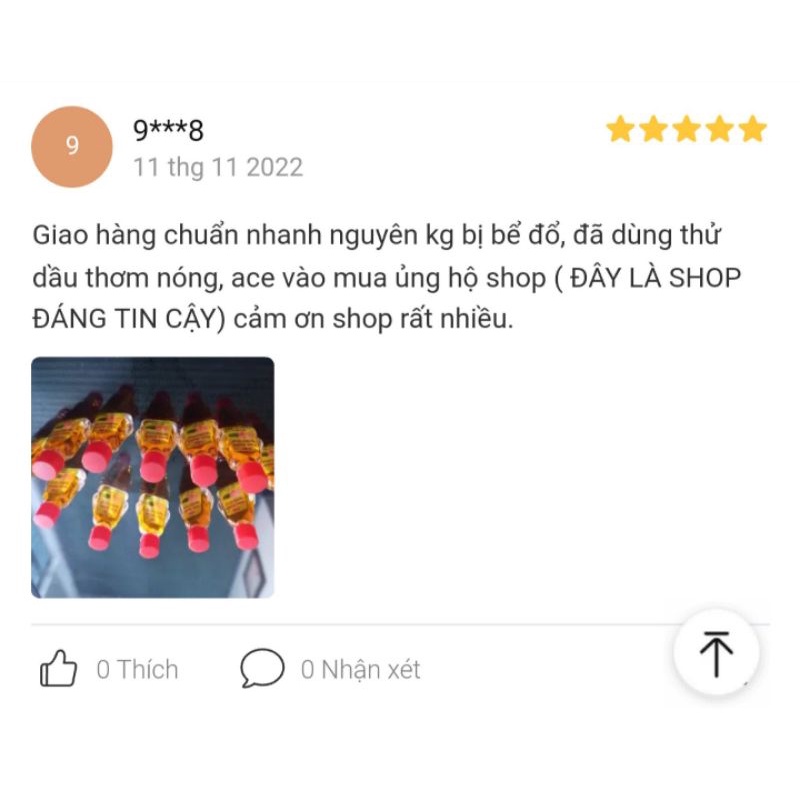 Dầu Viêm Xoang ,Viêm Mũi Gia Truyền 1chai 3ml