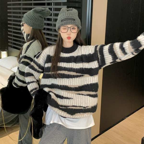 Áo sweater Thiết Kế Mới Thời Trang Mùa Thu Đông Dành Cho Nữ