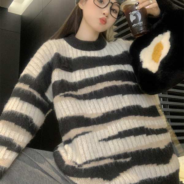 Áo sweater Thiết Kế Mới Thời Trang Mùa Thu Đông Dành Cho Nữ
