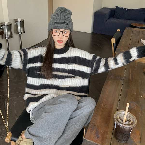 Áo sweater Thiết Kế Mới Thời Trang Mùa Thu Đông Dành Cho Nữ