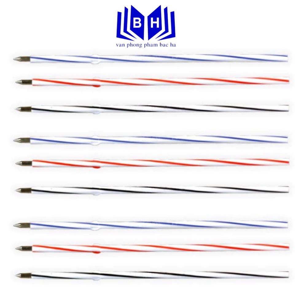 Ruột bút bi Thiên Long BPR-06 thay thế cho bút TL-027, FO-039 ngòi 0.5mm