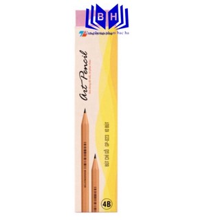 Bút chì mỹ thuật 4b thiên long gp-023