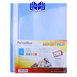 Bìa acco a4 flexoffice fo-rfa4 - file acco - file nẹp acco - bìa nẹp acco