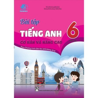 Sách - Bài tập tiếng anh cơ bản và nâng cao 6 tập 2