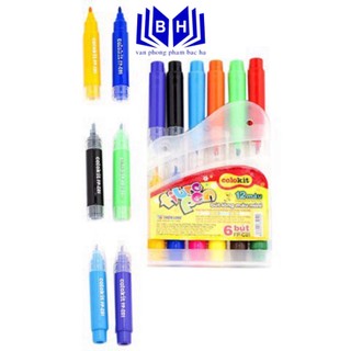 Bút lông 12 màu Thiên Long FP-C01