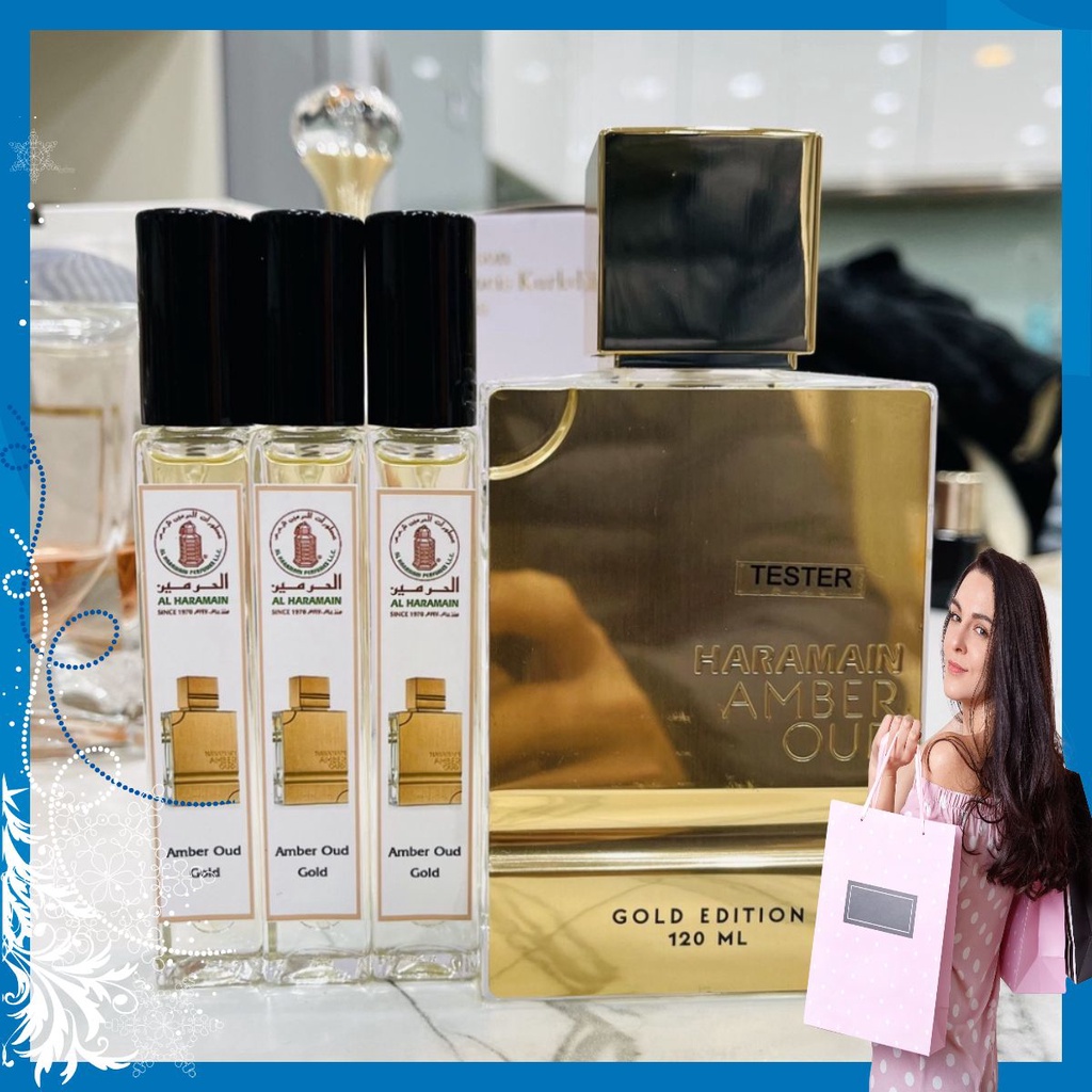 Nước hoa Haramain Amber Oud Gold Edition