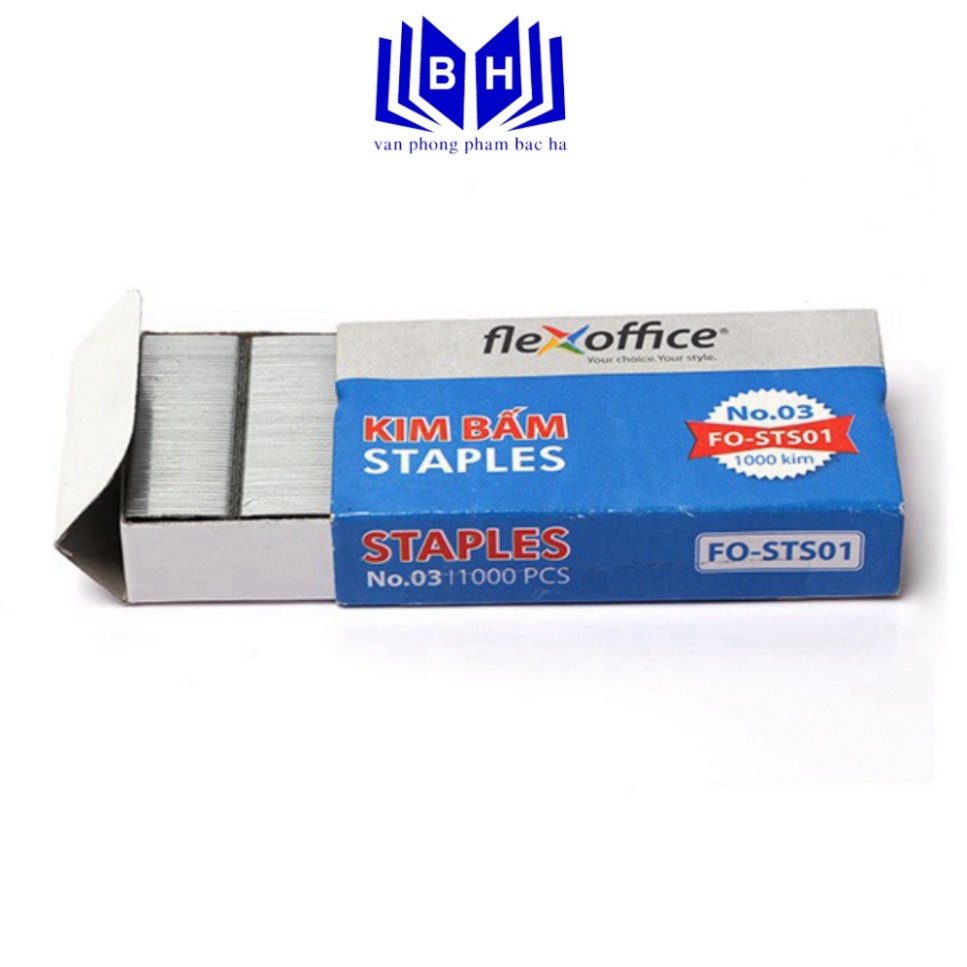 Kim bấm số 3 Flexoffice FO-STS01 - Đạn ghim số 3