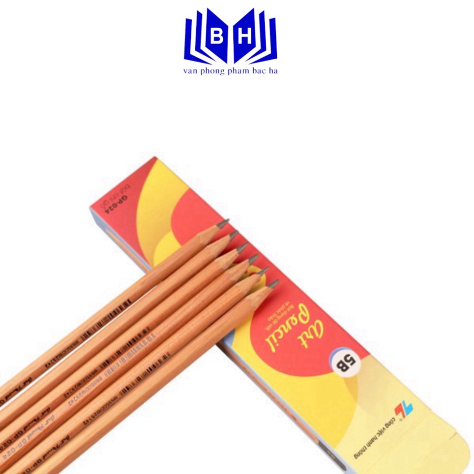 Bút chì mỹ thuật Thiên Long 5B GP-024