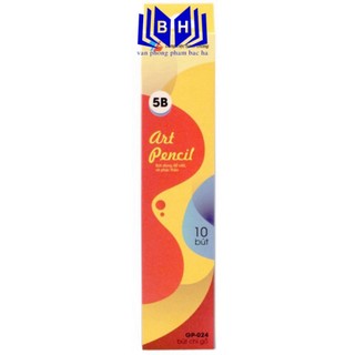 Bút chì mỹ thuật Thiên Long 5B GP-024