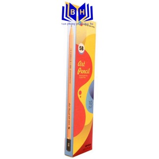 Bút chì mỹ thuật Thiên Long 5B GP-024