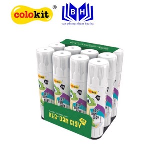 Keo khô trắng g-c01 - keo dán giấy - hồ khô
