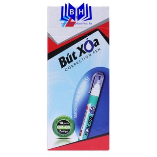 Bút xóa thiên long cp-05 - bút xóa tròn cp-05 thân tròn 7ml - xóa nước nhanh khô, không độc hại