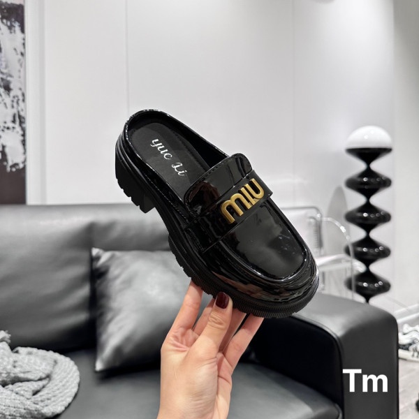Sục da khoá miu mẫu mới da bóng và da lì Size 35-39 fullbox