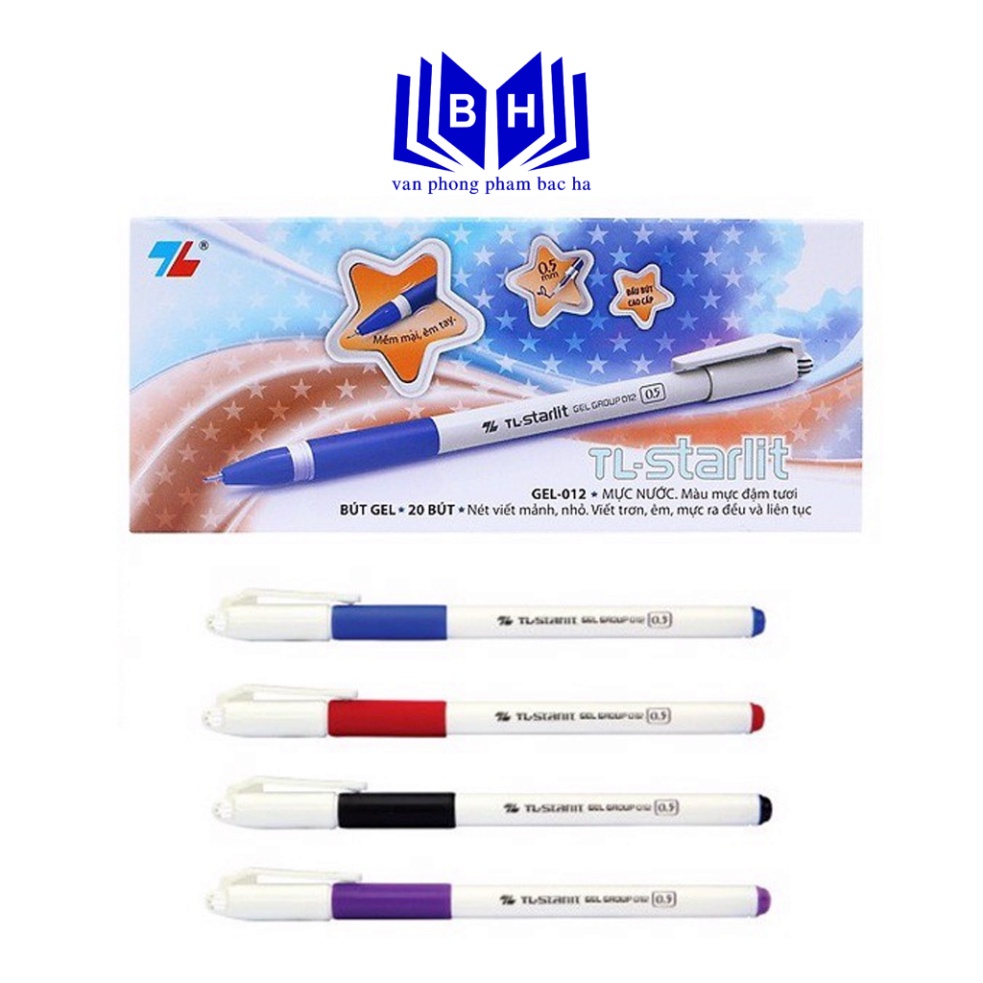 Bút Gel Thiên Long GEL-012