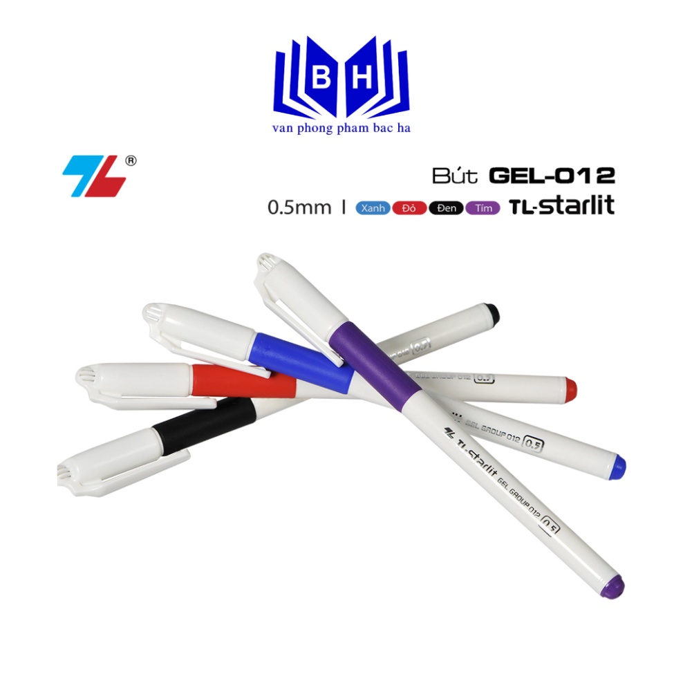 Bút Gel Thiên Long GEL-012