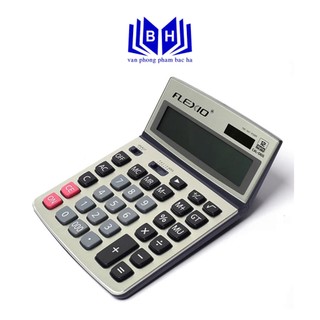 Máy tính flexoffice flexio cal-06s - máy tính cầm tay - máy tính 12 số...
