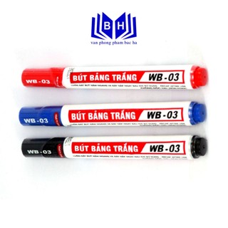Bút lông bảng Thiên Long WB-03 - Bút dạ bảng có thể xóa được