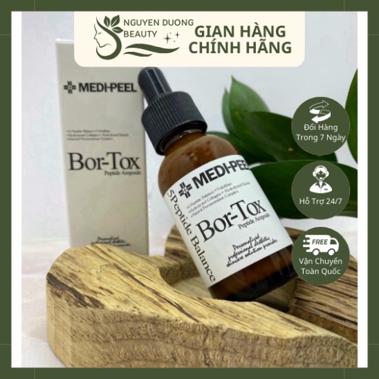 [CHÍNH HÃNG]  Tinh Chất Căng Bóng MEDIPEEL BORTOX Peptide Ampoule Medi-Peel Bor-Tox 30ml