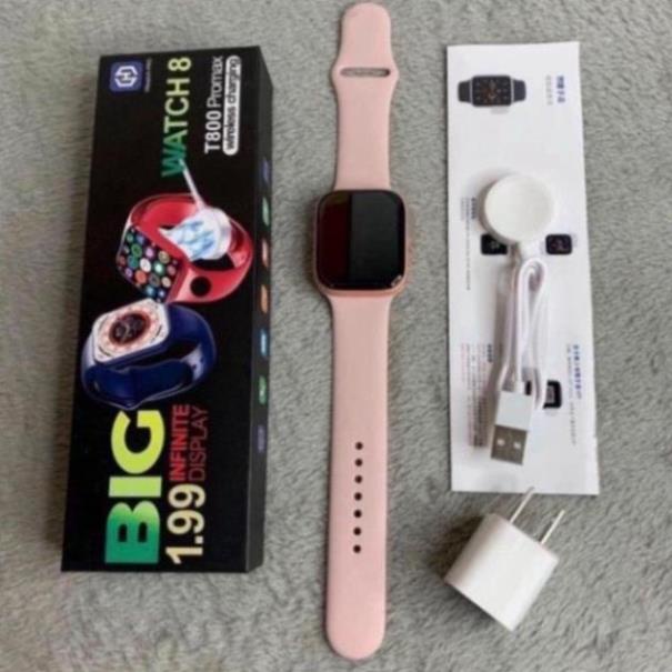 Đồng Hồ Thông Minh Thế Hệ Mới T800 Promax Chống Nước Nghe Gọi Nhận Full Thông Báo- Tech2Hanoi | BigBuy360 - bigbuy360.vn