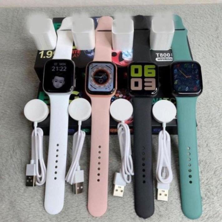 Đồng Hồ Thông Minh Bluetooth Thế Hệ Mới T800 Promax Chống Nước Nghe Gọi Full Nhận Thông Báo- Tech2Hanoi | BigBuy360 - bigbuy360.vn