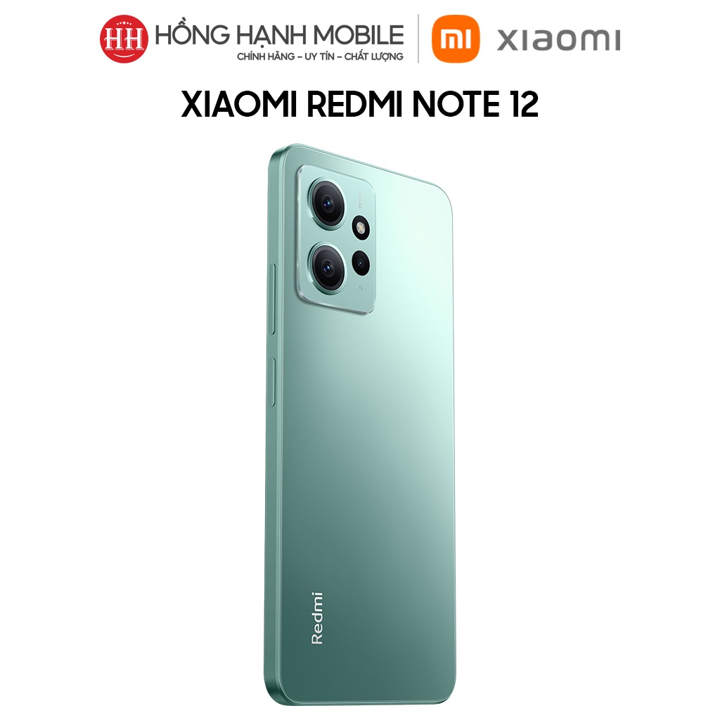 Điện Thoại Xiaomi Redmi Note 12 4GB/128GB - Hàng Chính Hãng - Bảo hành chính hãng 12 tháng