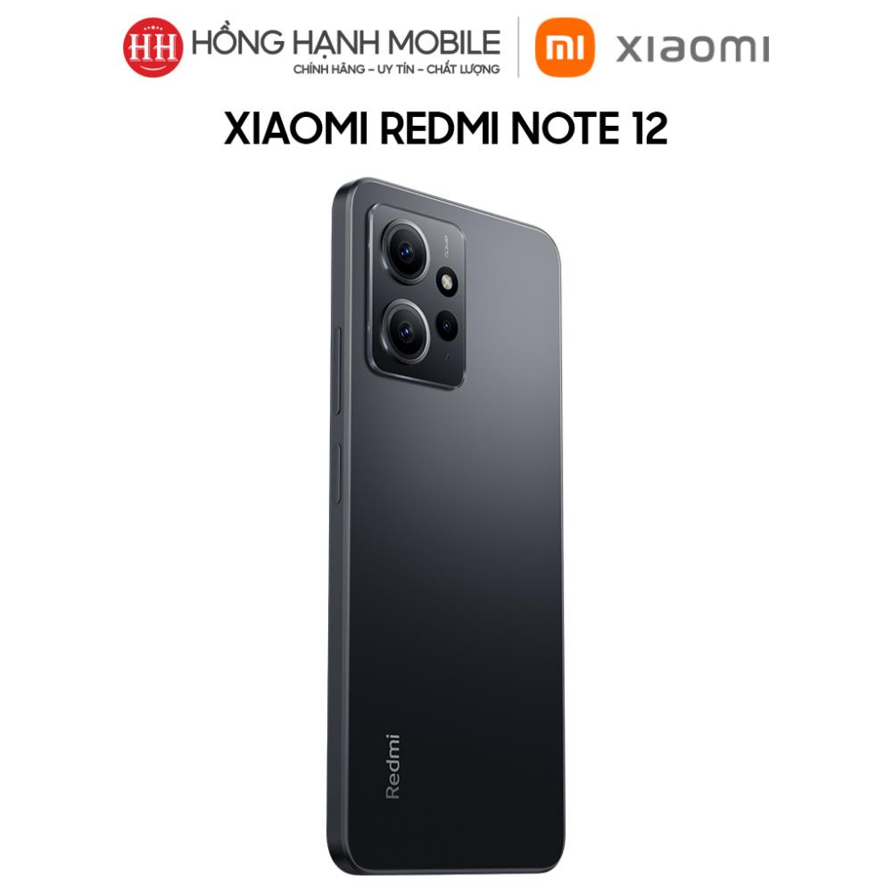 Điện Thoại Xiaomi Redmi Note 12 4GB/128GB - Hàng Chính Hãng - Bảo hành chính hãng 12 tháng